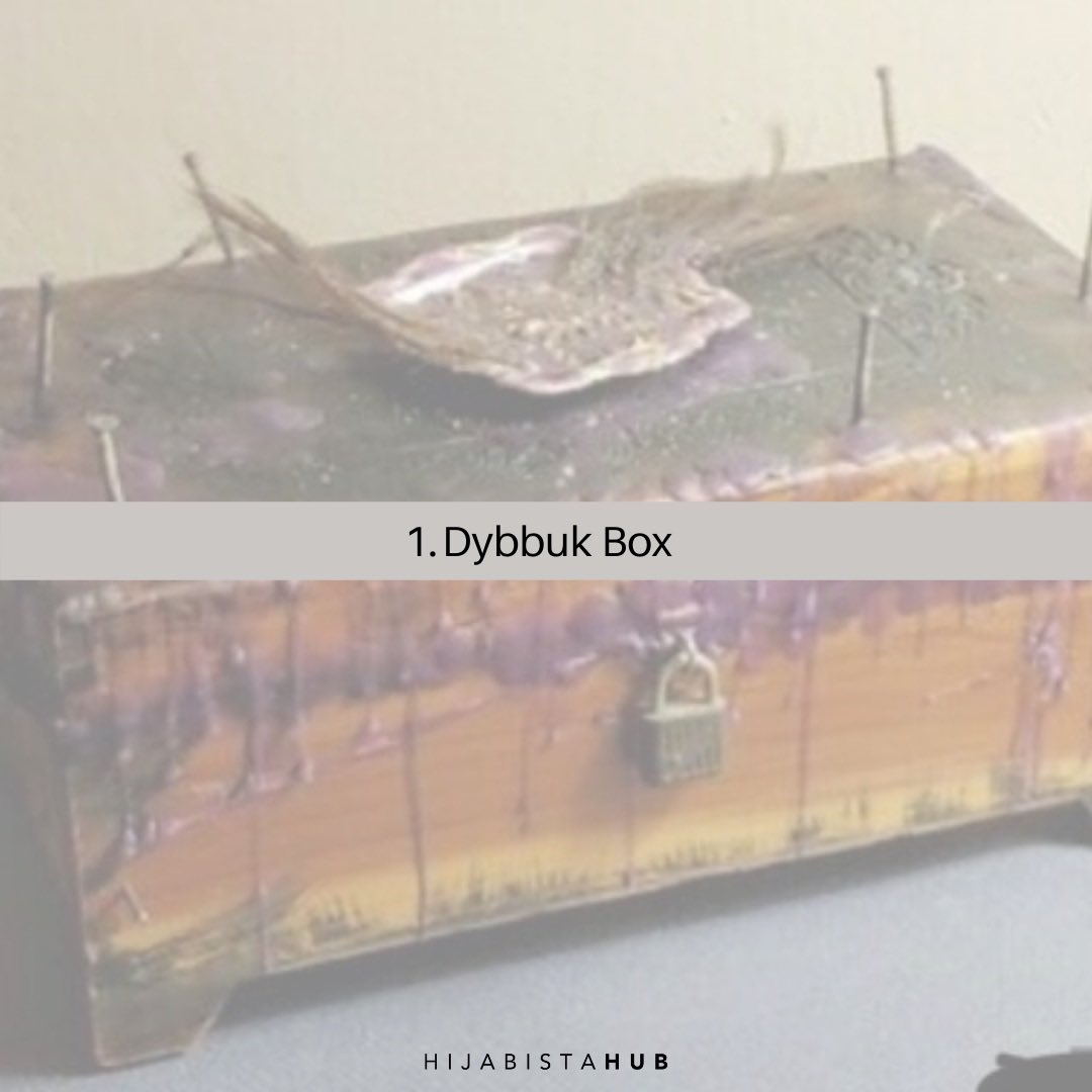 1. Dybbuk box.......