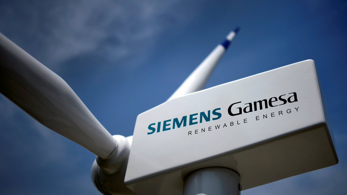 addisstandard's tweet photo. #Ethiopia: EEP, @SiemensGamesa Seal Agreement For Assela Wind Farm Project
https://t.co/5oiAYffIqD According to the agreement, the company will deliver 29 SG 3.4-132 wind turbines to #EEP for the Assela wind farm project. https://t.co/GWZOaGjnqZ
