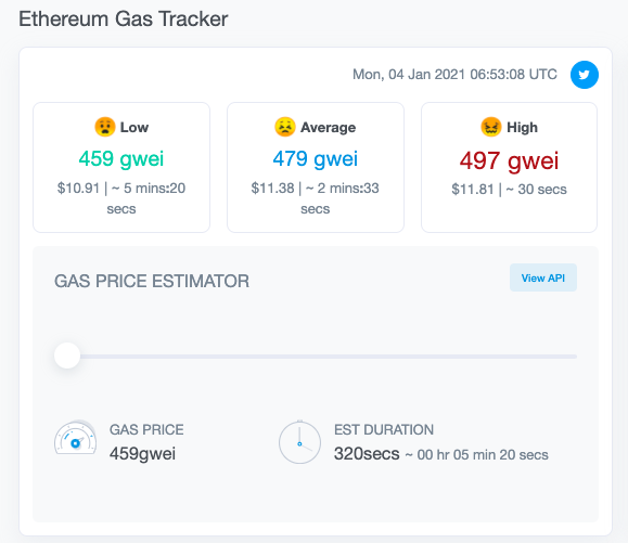 Are you tired of gas fees?

Buy ENOL and get gas fees refunded. 

Trade without worrying about high gas fees.

Steps to get started.

Buy ENOL app.uniswap.org/#/swap?inputCu…

And enjoy trading, thats it. 

Retweet and like it to win $50 worth of ETH