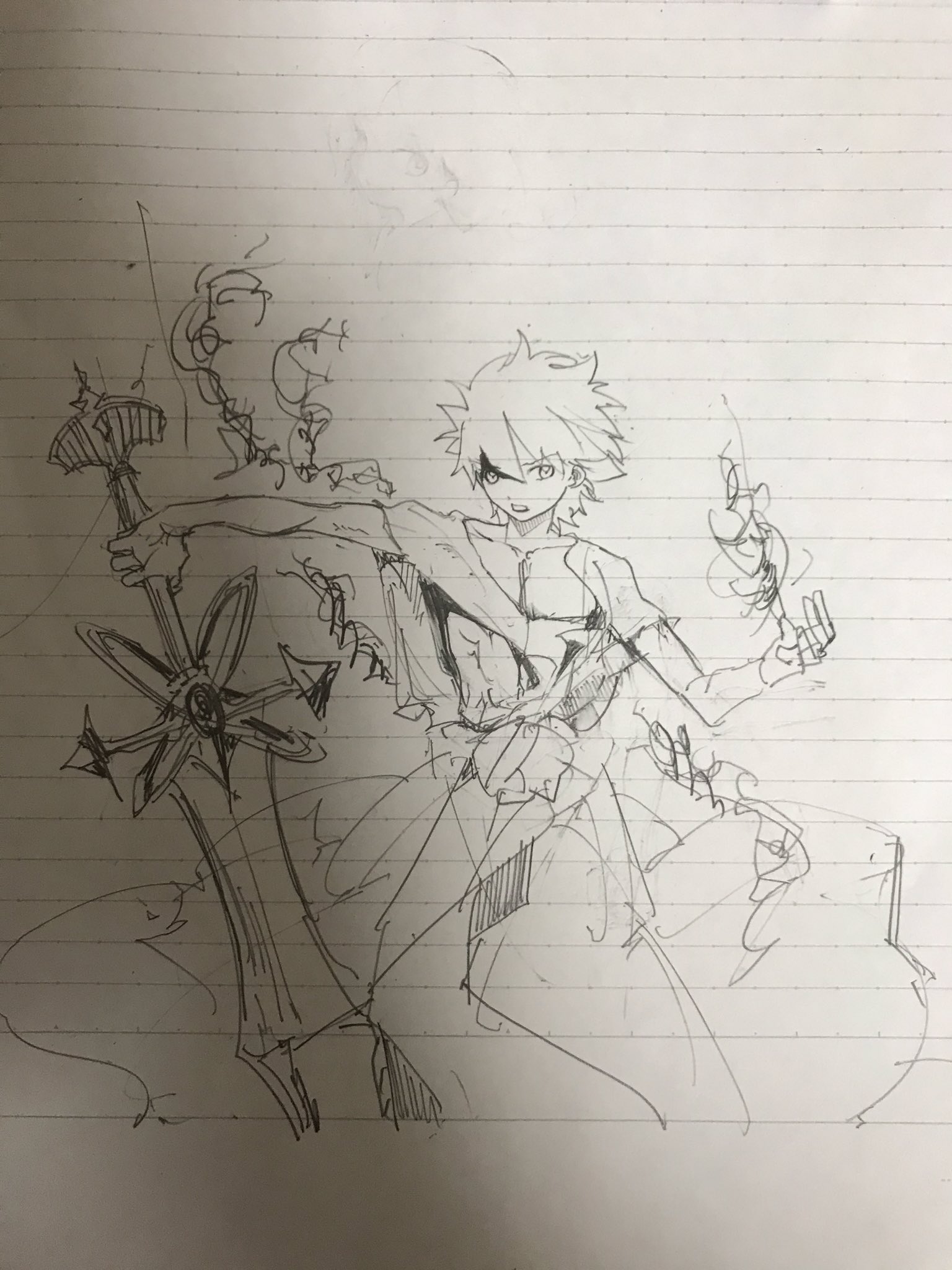 マギ 作画担当者直筆イラスト | www.thesoftballchannel.com