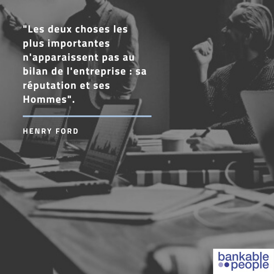 [#Citation] Bon début de semaine en cette nouvelle année.
Que cette année soit synonyme de réussite pour tous ! 😉
#bankablepeople #inspiration #banque #finance #assurance