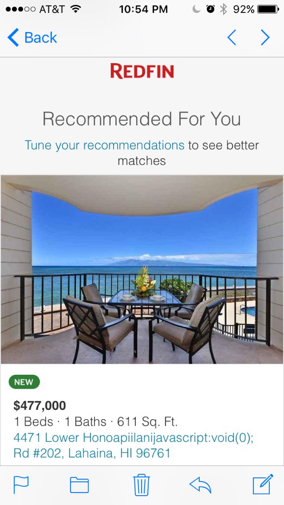michaelsherrill's tweet image. A Very Special View, from a Very Special Address...
Ideal for the Remote Working Web Developer: 4471 Lower Honoapiilanijavascript:void(0); Rd #202
#codingerrors #javascript #wfh #webdevelopment #hawaii #realestate