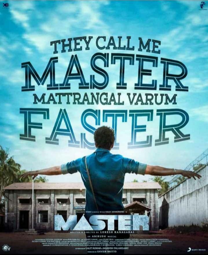 Southwoodoffl's tweet photo. #MasterFilm

100% Occupancy for theatres permitted by TN government.

He is the Master Mattrangal varum Faster https://t.co/GWpIQXgHe7