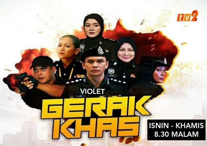 #VIOLET –  Saksikan lakonan Erra Fazira, Norman Hakim, Abby Abadi, Zul Ariffin, Salina Saibi dan Sheera Iskandar dalam #GerakKhas2019 (Ep. 36) pukul 8.30 malam ini di TV2. | myklik.rtm.gov.my | #RTMKlik