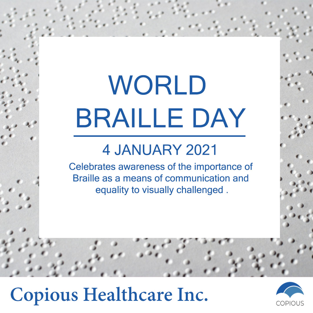 IncCopious's tweet photo. #copioushealthcareinc #WorldBrailleDay https://t.co/Ek9AtuRo8M
