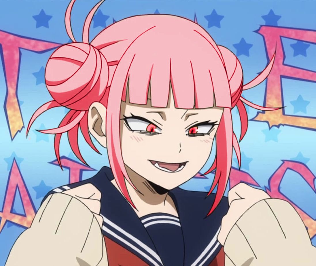 60. 5. 271. okay hear me out ... toga with pink hair and eyes. 