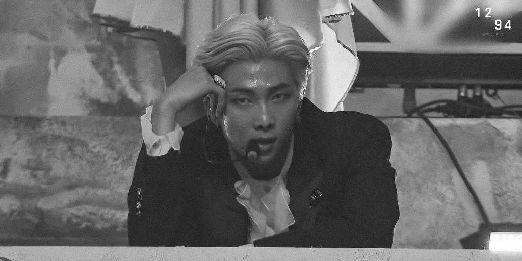 Namjoon being the hottest guy ever: an important thread