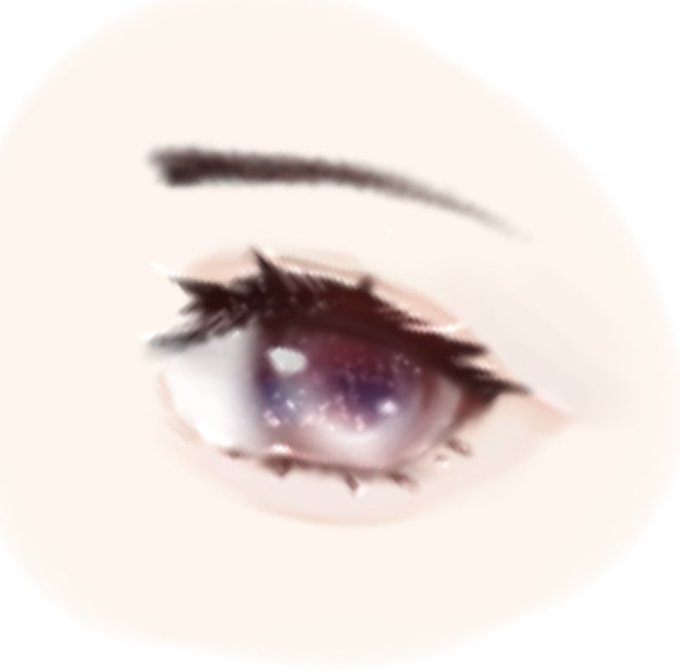 綺麗な目のtwitterイラスト検索結果