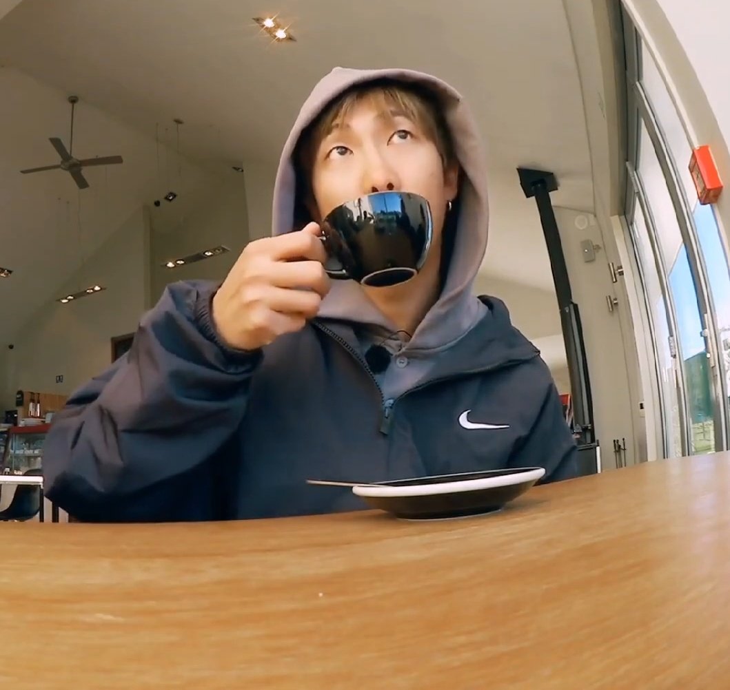 Joonie's offering you coffee please respond