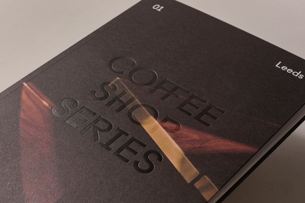 Vol 01 is out now!
The first in the series features 7 coffee shops from Leeds with broad influence fuelled by a desire to document both the functional &amp; visual variety of the coffee shop at the turn of the decade. 
Ltd edition of 500. Buy your copy today
— coffeeshopseries.com