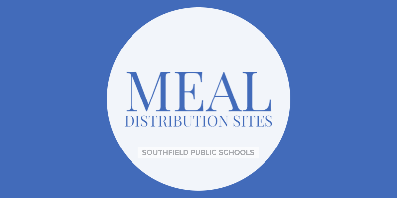 The district provides free meals to all children 18 and under in the community. Beginning January 5, 2021, the meal distribution days will occur on Tuesdays. More information here: southfieldk12.org/district/retur…

#WeAreSouthfield
#ScholarsPositionedForSuccess