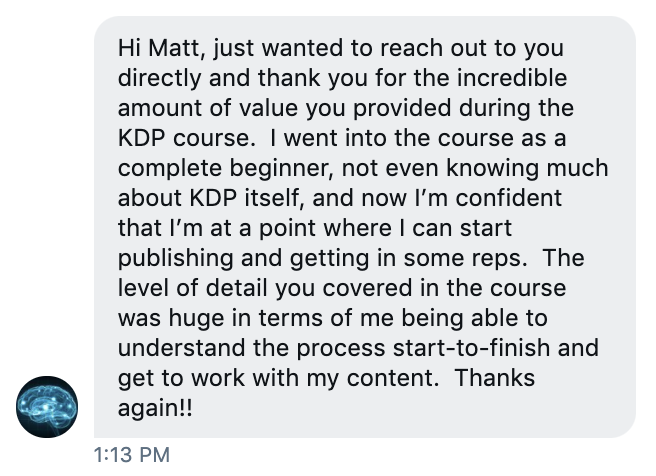 PS. Don't take my word for itHere is what  @_thinkNbiz had to say about our zoom call: