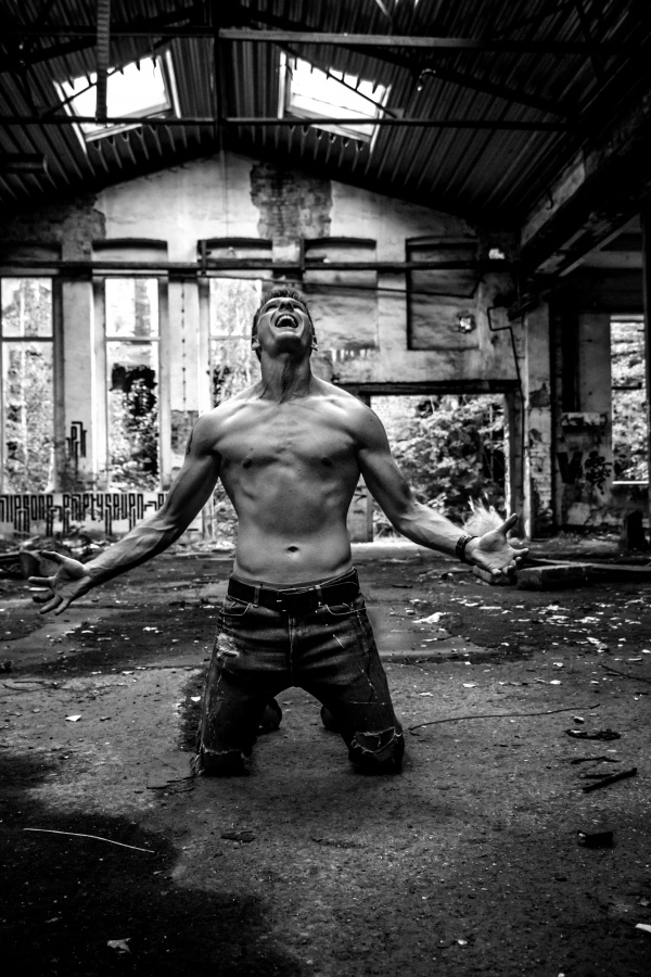 #malemodel #photography #models #actor #Scream #artwork #Lost #powerful #power #strong #strongmen #BlackNWhite