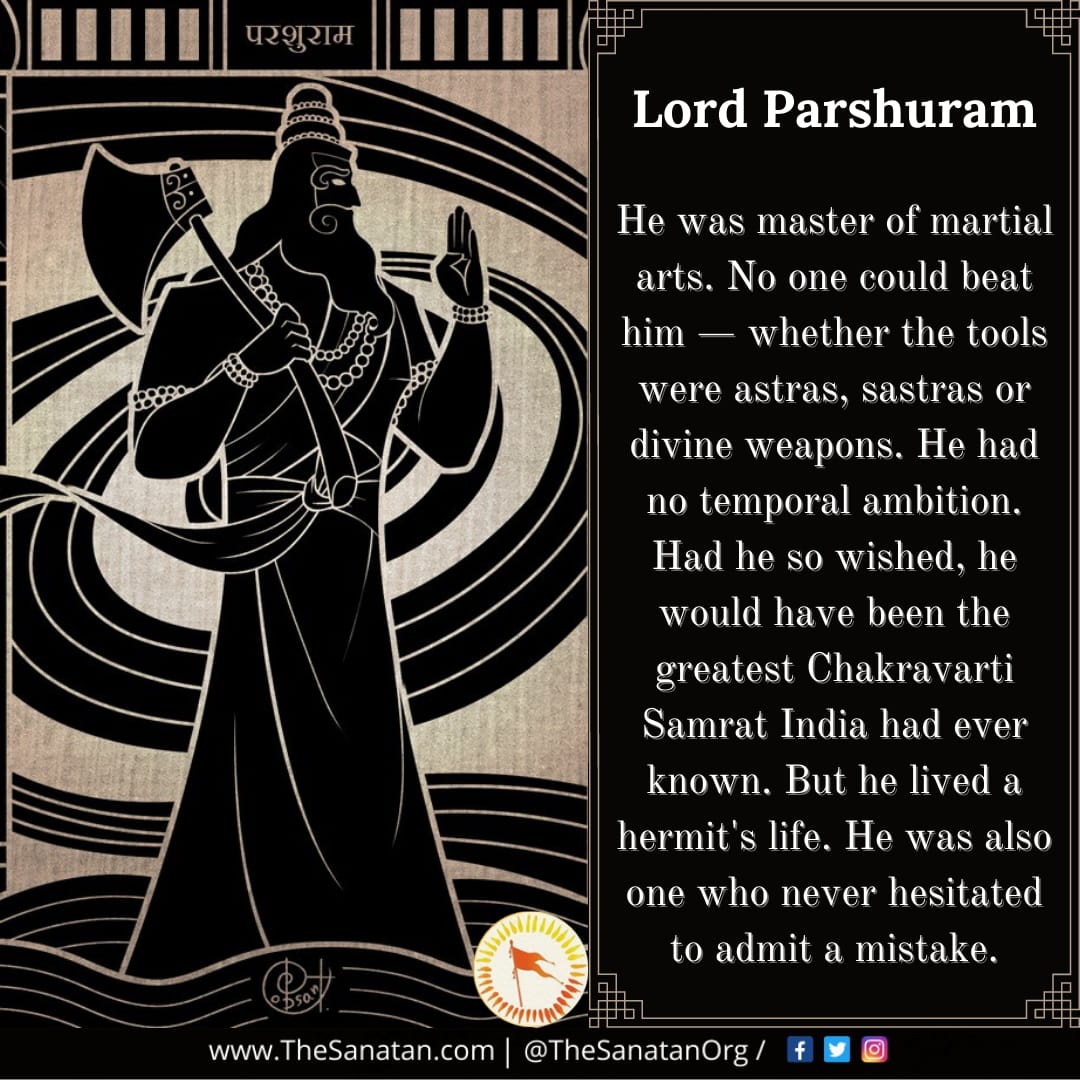 TheSanatanOrg's tweet image. &quot;अश्वत्थामाबलिर्व्यासोहनुमांश्च विभीषण:कृपश्चपरशुरामश्च सप्तैतेचिरंजीविन:।&quot;

There are seven Chiranjeevis as mentioned in Sanatan scriptures. Chiranjeevi is the people who are still alive in this Kali Yuga from the beginning of Satyuga.