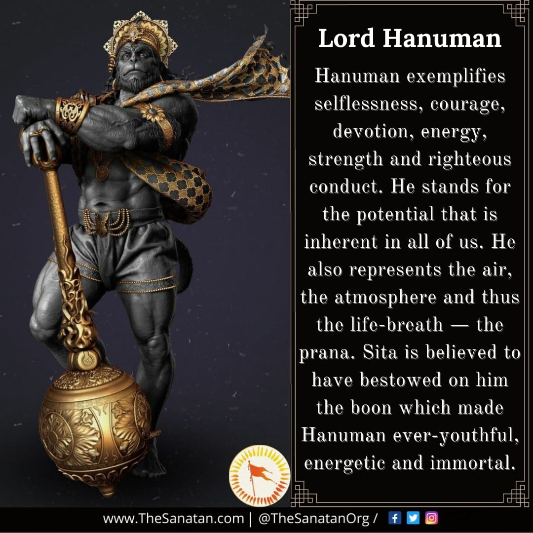 TheSanatanOrg's tweet image. &quot;अश्वत्थामाबलिर्व्यासोहनुमांश्च विभीषण:कृपश्चपरशुरामश्च सप्तैतेचिरंजीविन:।&quot;

There are seven Chiranjeevis as mentioned in Sanatan scriptures. Chiranjeevi is the people who are still alive in this Kali Yuga from the beginning of Satyuga.
