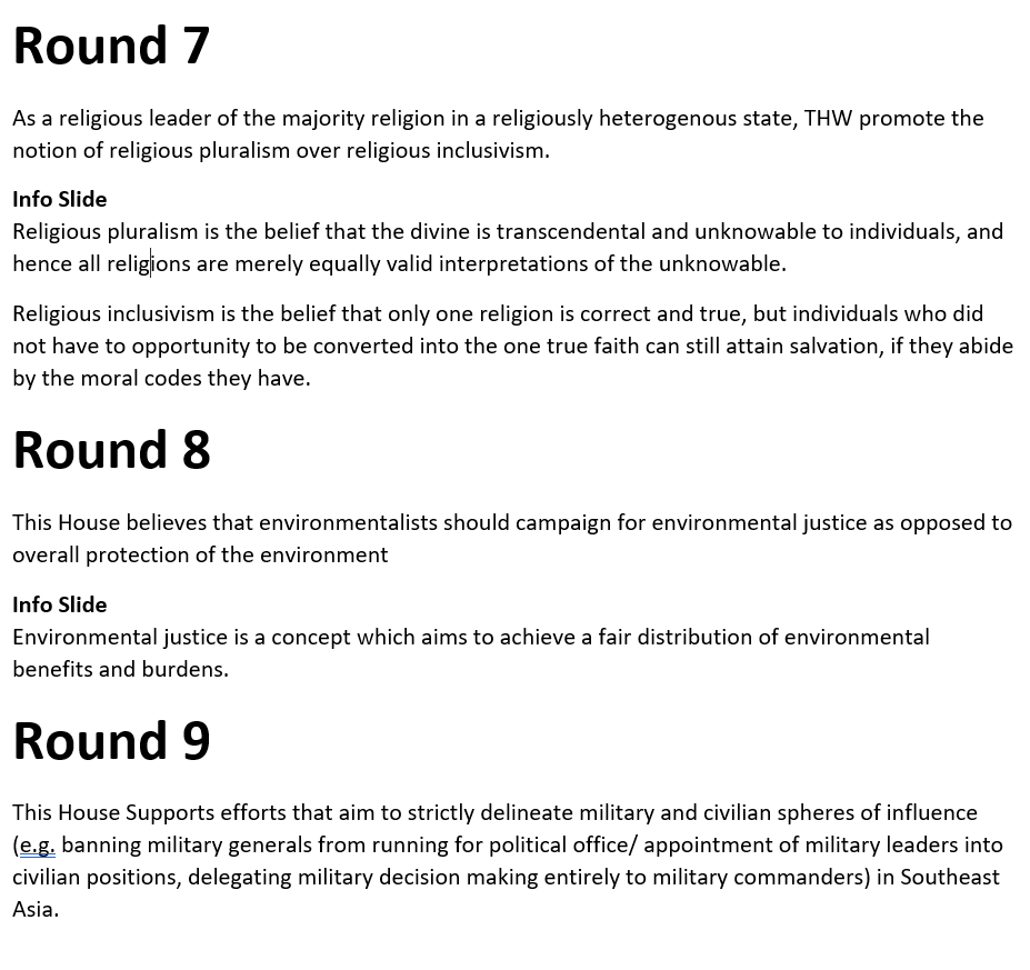 monash_debaters's tweet photo. Doxbridge Worlds Round 9 Update!

MAD A (James and Brynnie) have broken at Doxbridge Worlds! https://t.co/PF2bOudC7b