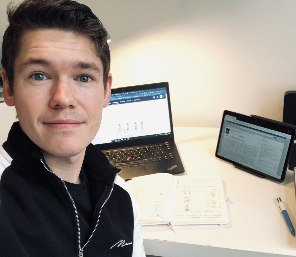 NWC_STEM's tweet image. Mr Merk enjoying today’s academic research time using @OUFreeLearning to delve in to the depths of signal transduction pathways in biology ☺️👨‍🏫👨‍🔬🧬🔬📚 #NWCAlwaysLearning @NorthwoodGDST