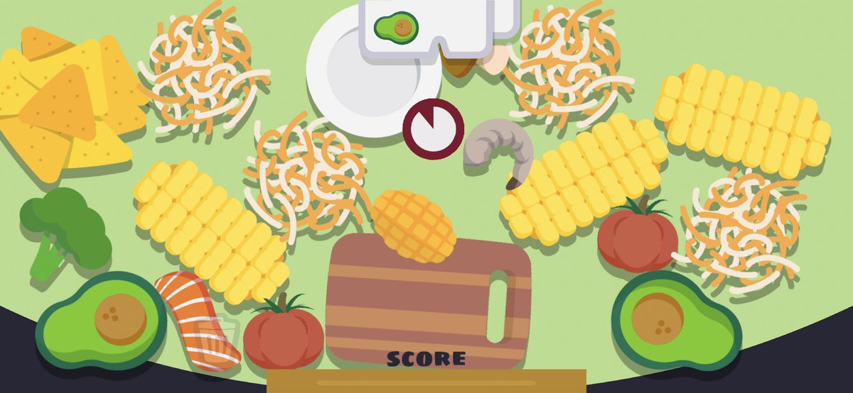 เรามีข้าวโพดนะ