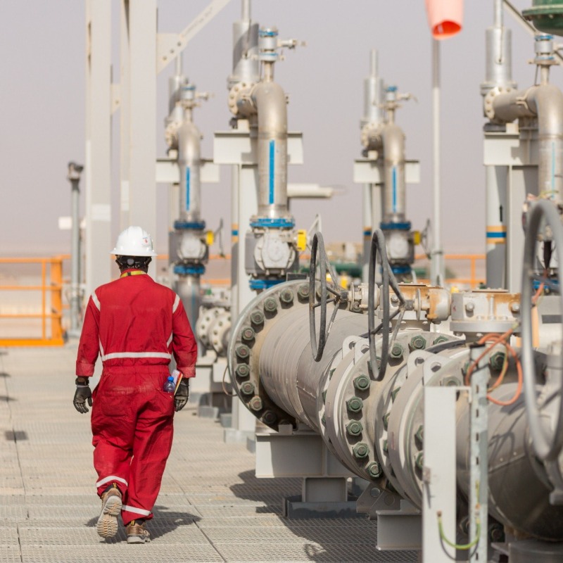 PetrofacGroup's tweet photo. Delivered to the highest safety standards and well ahead of schedule, much of it in the face of the initial wave of Covid-19. This is a story about how the #Ghazeer project came to be...
