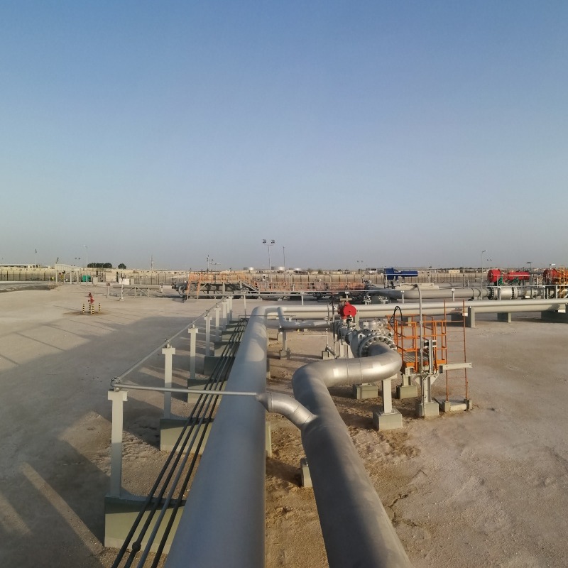 PetrofacGroup's tweet photo. Delivered to the highest safety standards and well ahead of schedule, much of it in the face of the initial wave of Covid-19. This is a story about how the #Ghazeer project came to be...