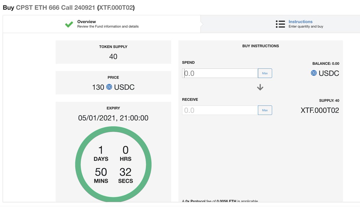 The guys at  @dextfprotocol launched this note on the 22 Dec and is now up 30% (what's the APY ?!?) https://twitter.com/dextfprotocol/status/1341320007859331072?s=20Now you would have a comfortable time liquidating it and rolling it to another higher floor without needing to have predicted the  #ETH rally in advance