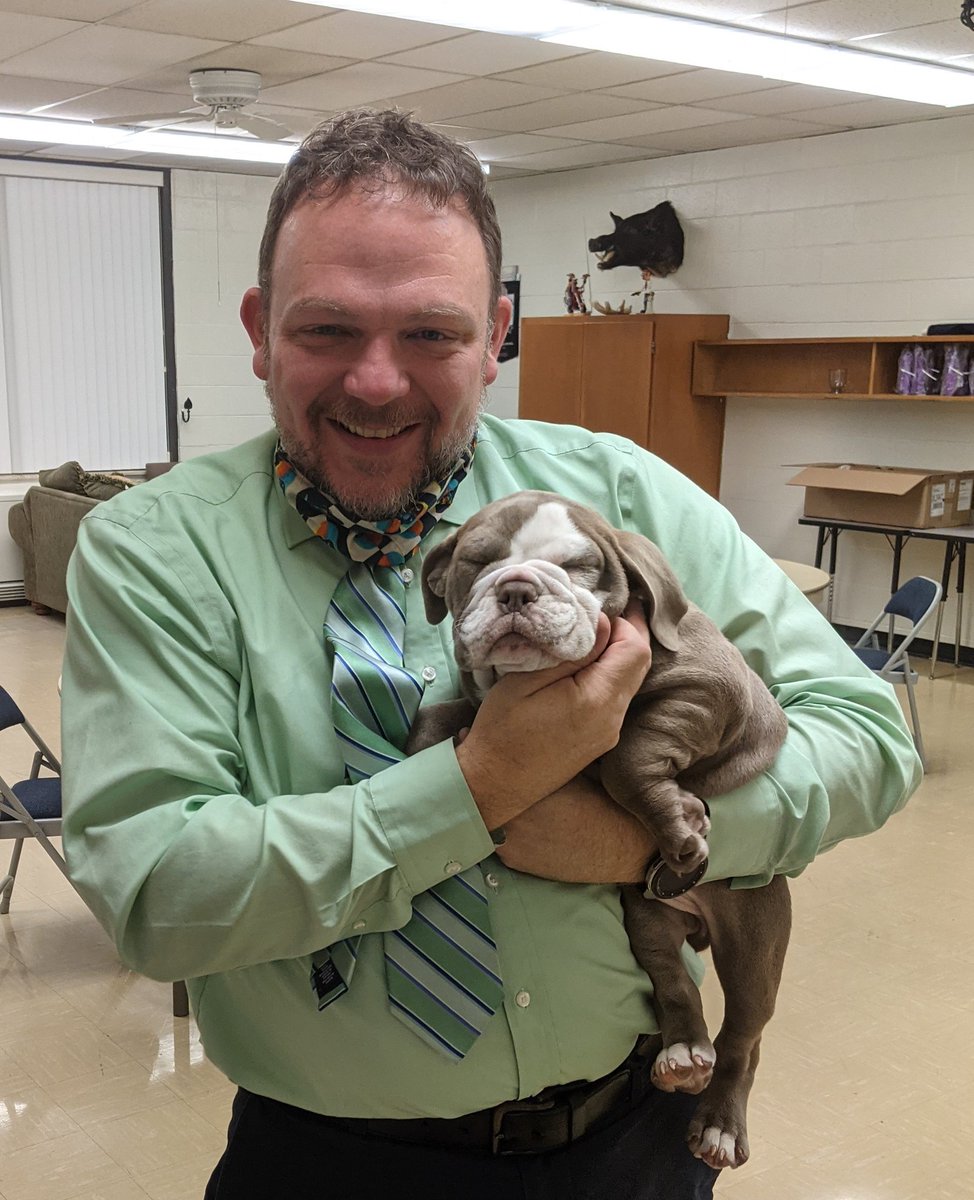 AllenRKiger's tweet photo. One of the perks of my job is when we get visits for our Veterinary Assisting class. #PRCTC https://t.co/BiQARVYKzZ