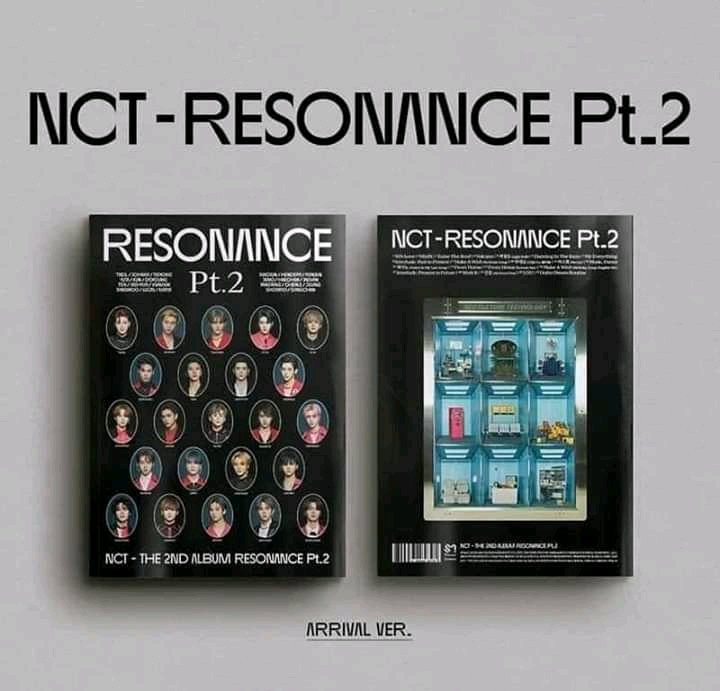 Universeselect's tweet image. ▪️OPEN FOR ORDERS▪️

NCT RESONANCE PT. 2 SEALED ALBUM

₱650 + lsf
📌normal ETA 
📌with freebies 
📌10 slots only
📌complete inclusions; no POB
DOP: 3 days after reservation
ETA: Normal (4 to 6 weeks)

DM FOR ORDERS✨