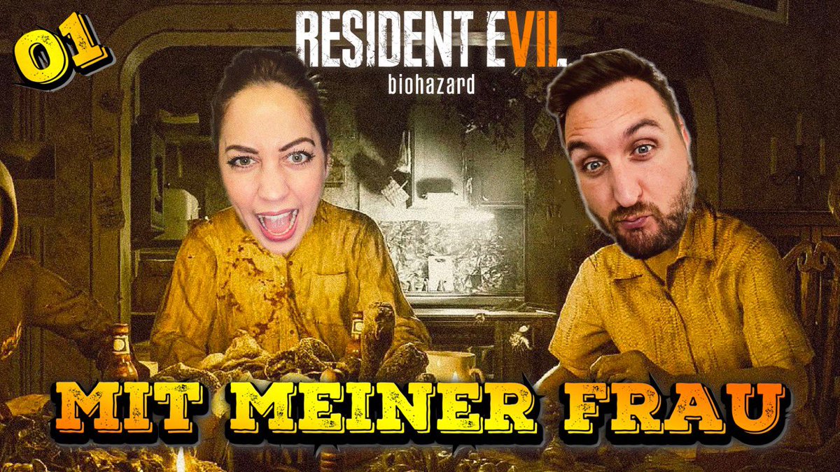 Ich zocke #ResidentEvil mit meiner Frau 😄 , schaut vorbei ❤️ #YouTuber #youtubeDE #twitchaffiliate #TwitchDE #gaming #Playstation #XboxSeriesX  <a href="/MinifyX3/">Mini @Girl+Crypto</a> <a href="/GermanYoutuber2/">German Youtuber Support</a> @TwitchDESupport 

youtu.be/r6wGsQcKMSo