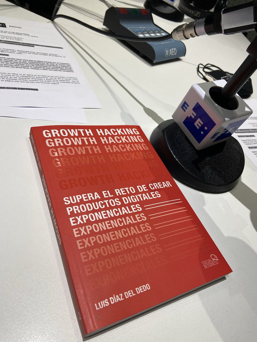 #PymetechRadio 147 en @EFERadio 

ivoox.com/147-muuv-movil…

Destacamos #AdoptaMiMente y con @QDQmedia entrevistamos a Alejandro Redondo. También a Sergio Valcárcel, CEO de <a href="/EmprestamoCOM/">Emprestamo</a> 

En el Minuto de Oro recibimos a MUUV 🧼

Dirige <a href="/E_Molina_/">Esther Molina</a> 

Incluye #Sorteo 📕🥸