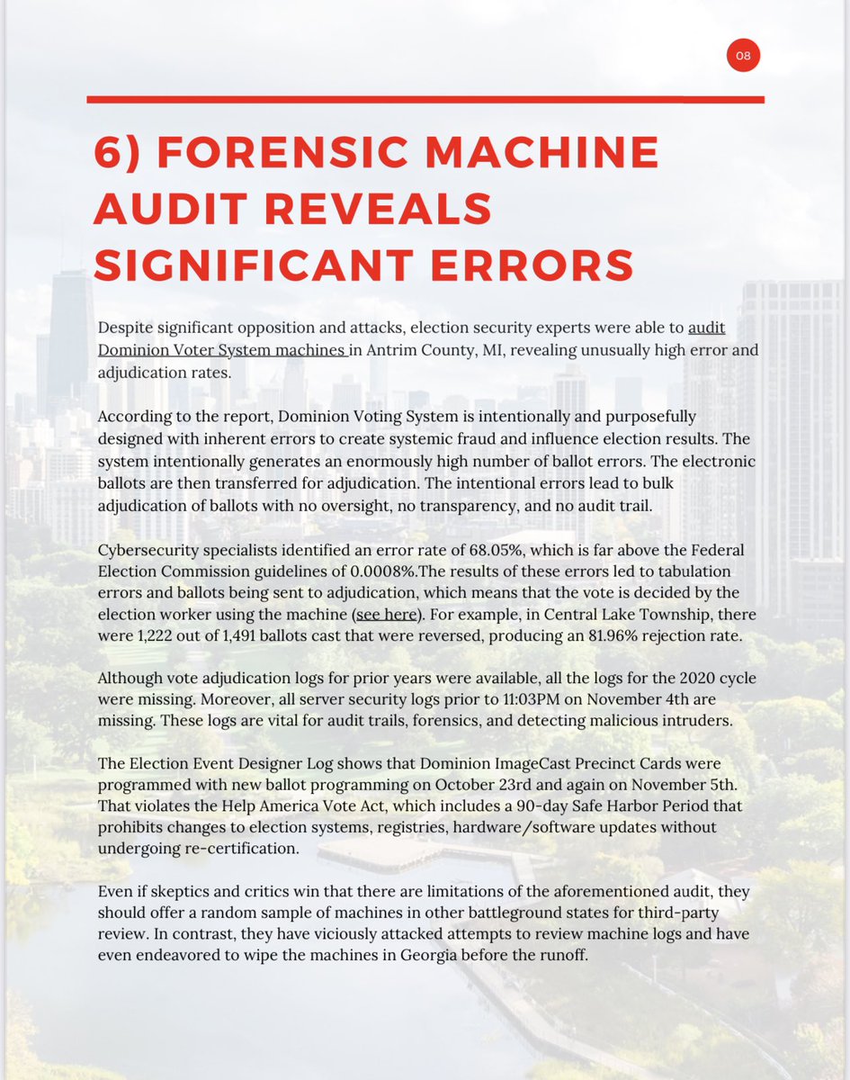 Want an easily digestible guide to the “election”? Read and share this thread or take the screen shots and share them on your own.  #EveryLegalVote  #HereIsTheEvidence