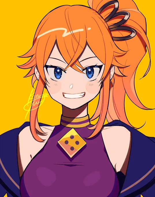 第四の出目 祭子
#サイコロサイコ #絵たろー 