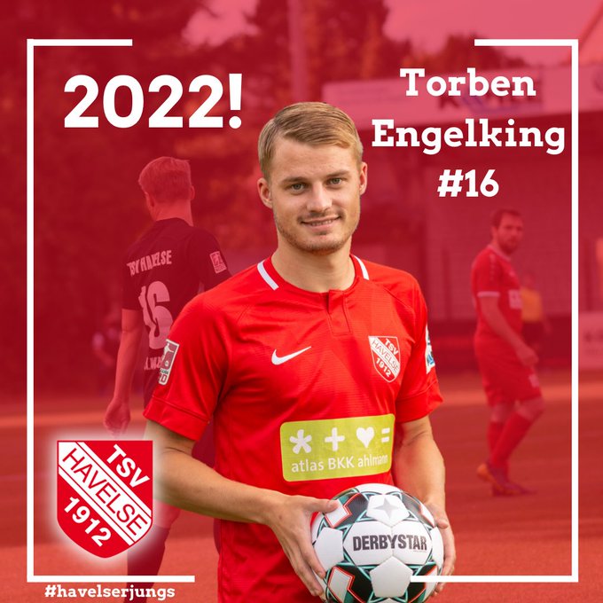  TORBEN ENGELKING STAYS FOR ANOTHER YEAR AT TSV HAVELSE❗️ The ...