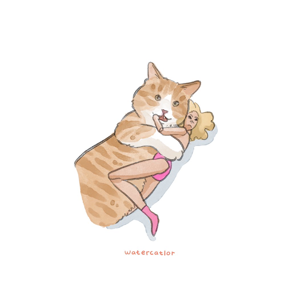 Watercatlor tweet media