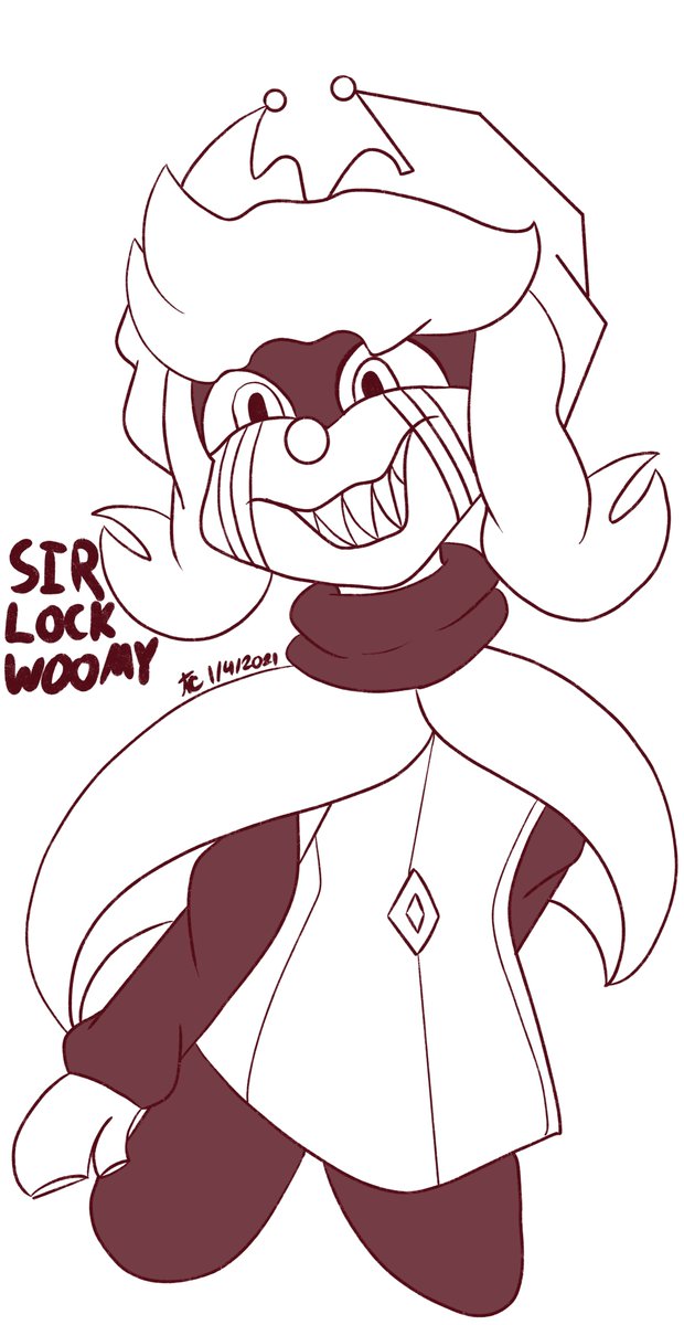 TinaClaytonArts's tweet photo. I got some wonderful sleep and now I’m back at it! This one was for @sirlockwoomy! Thanks a MILLION for requesting your character, they were SO fun to draw!
#ArtRequest #CharacterRequest #Art #Sketch https://t.co/6OnwsGOp7w
