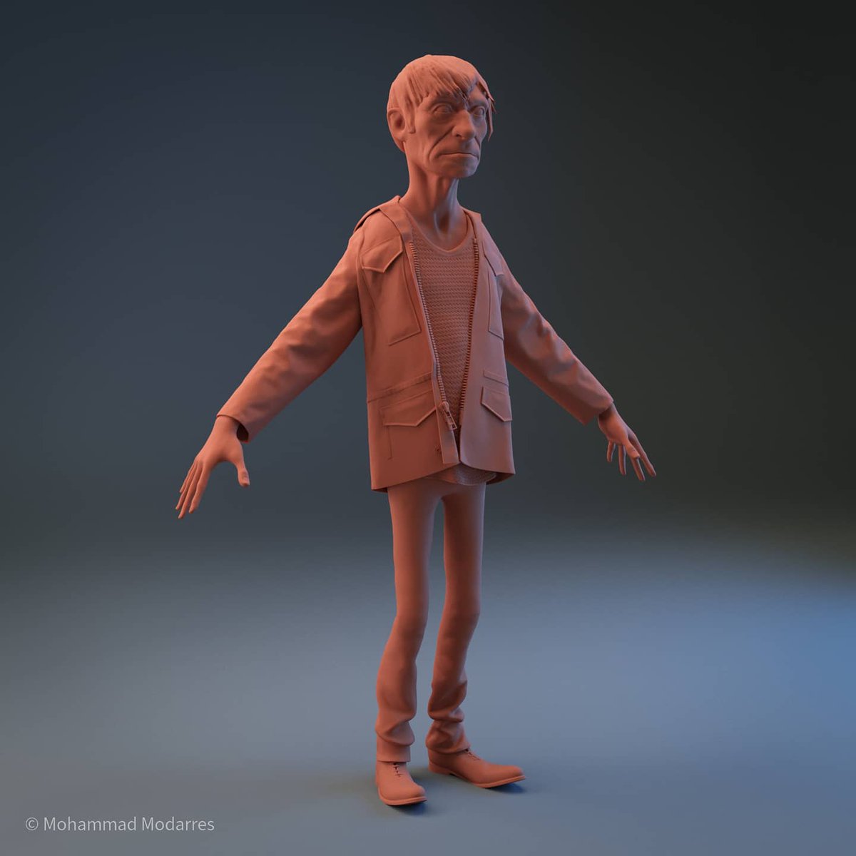3mmmod's tweet photo. And another progress on this character
#characterdesign #m65fieldjacket
#zbrush #maverickrender #marvelousdesigner
#characterdevelopment https://t.co/oX7Jzq6ABZ