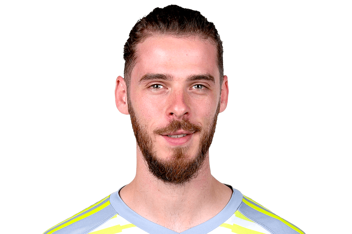 De Gea but after every like he gets fatter... Let's go