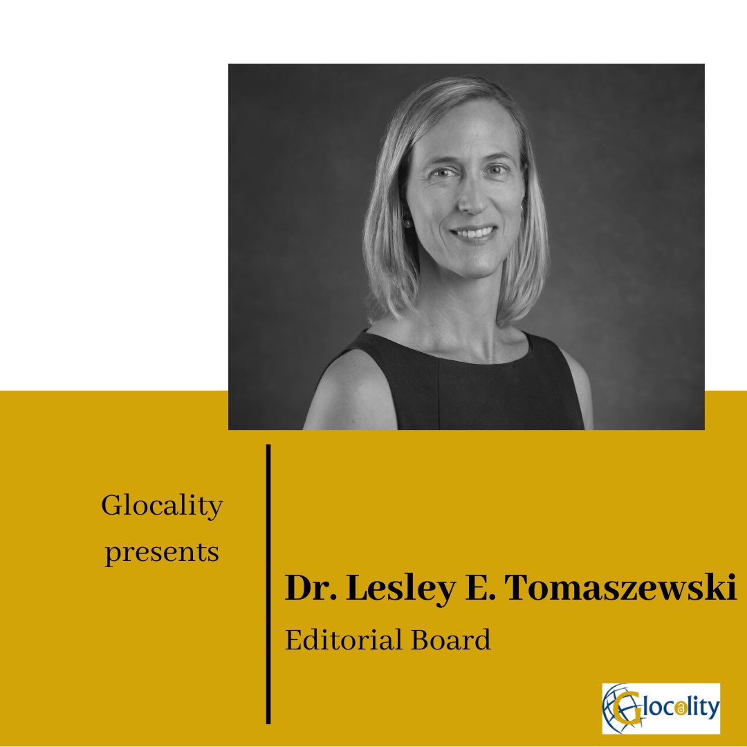 GlocalityWhc's tweet photo. Dr. Lesley E. Tomaszewski is from Texas, USA. She is an instructional associate professor at Texas A&M University, where she teaches graduate level courses in management and applied research. Welcome to the board of #glocality https://t.co/CUUjHtbvY9