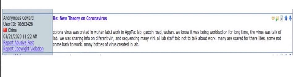 Corona Virus was created & released at WuXi App Tec in Wuhan, China (Address: 666 Goaxin Rd, Wuhan, China - see map below for reference) many bottles of the virus were created within the lab.