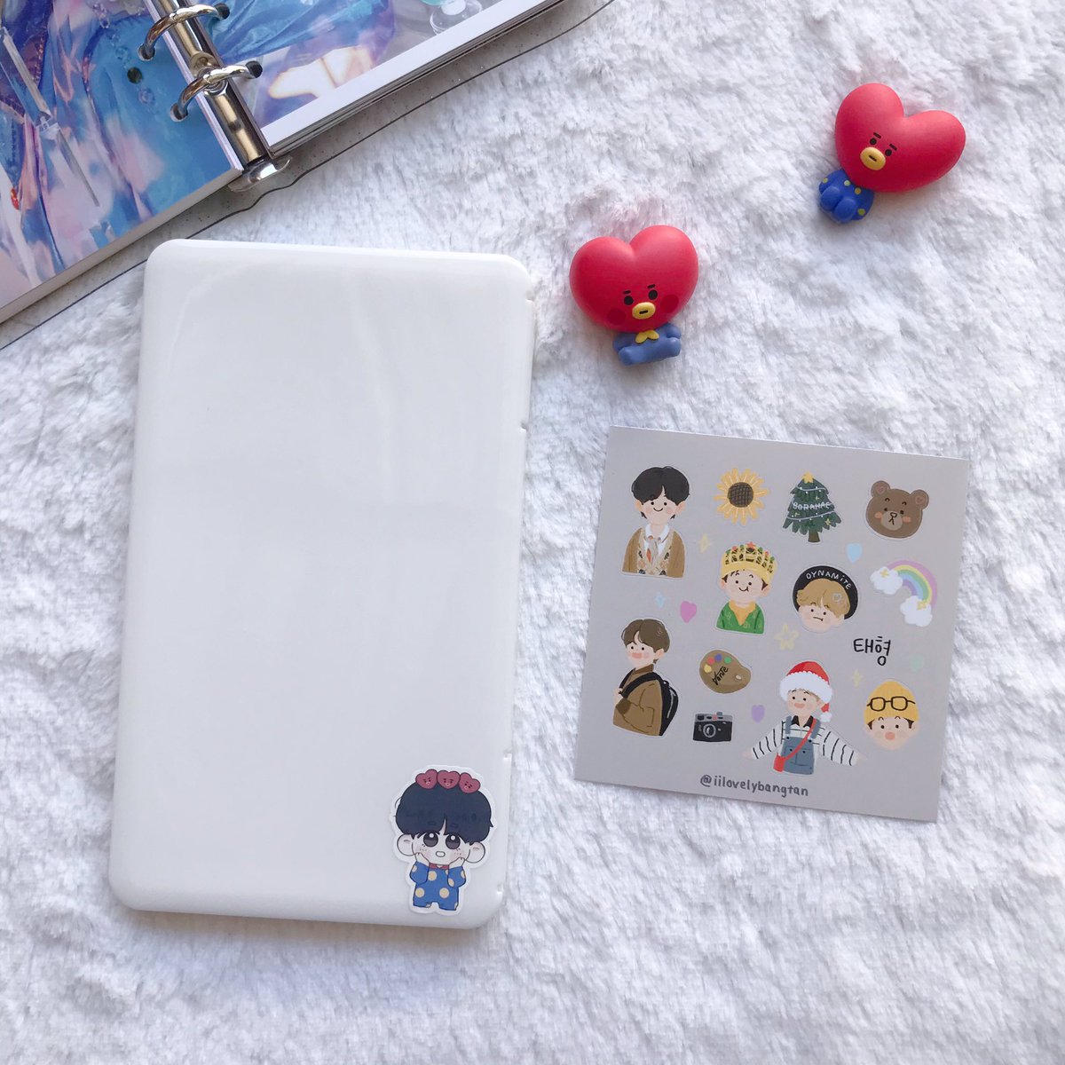 pchx_'s tweet photo. น้องคนนี้จับฉลากได้~ กล่องน่ารักสตก.น่ารักก ขอบคุณมากๆนะคะ @iilovelybangtan 💜🌷✨
#Decemberwith_VBTS https://t.co/ZFkW7tIgk7