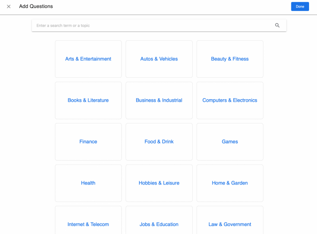 glenngabe's tweet photo. Answer the unanswered -> Google Question Hub Is Open &amp; It's A Great Way To Find Content Ideas

"It's basically a way for publishers to see which questions go unanswered in Google Search and then create content that matches those questions." https://t.co/JMnR76elTH via @rustybrick https://t.co/wsqhVWew1A