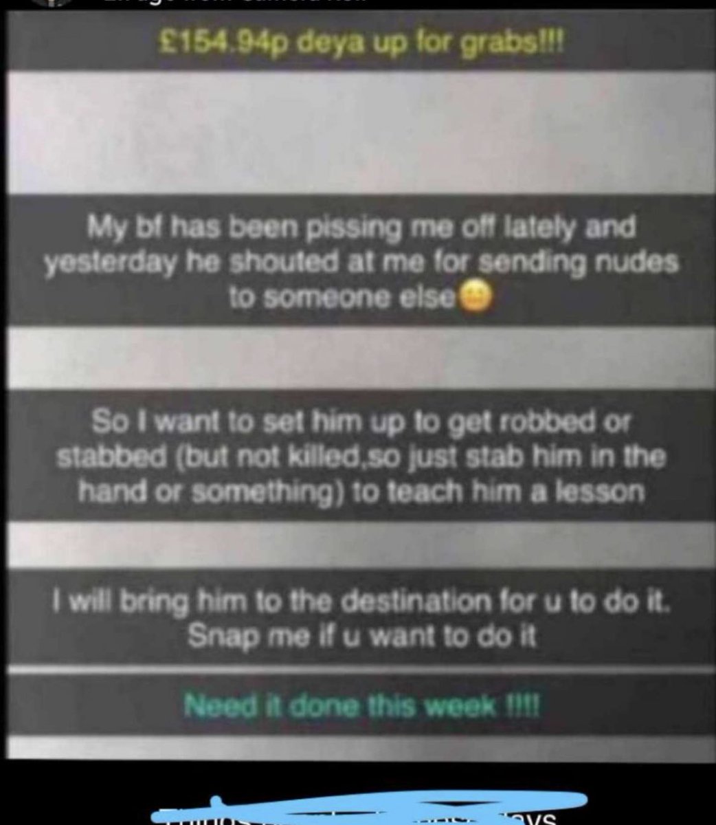 So this boy from Reading was set up to get stabbed by his girlfriend because he kicked off at her for sending nudes to another guy. He got stabbed to death by 4 people, they were all 13/14. What the hell am i reading