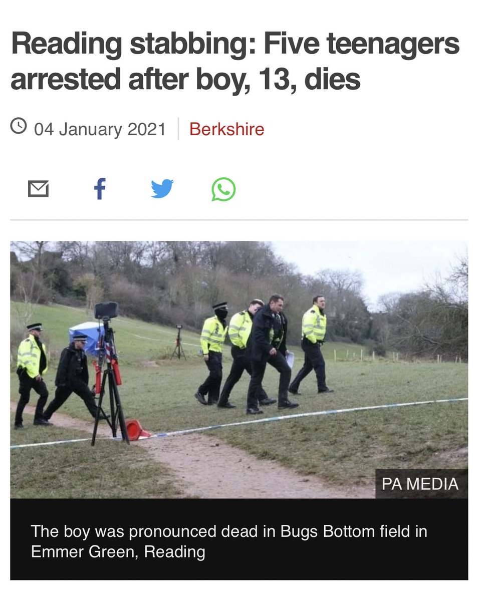 jxkebains's tweet image. So this boy from Reading was set up to get stabbed by his girlfriend because he kicked off at her for sending nudes to another guy. He got stabbed to death by 4 people, they were all 13/14. What the hell am i reading