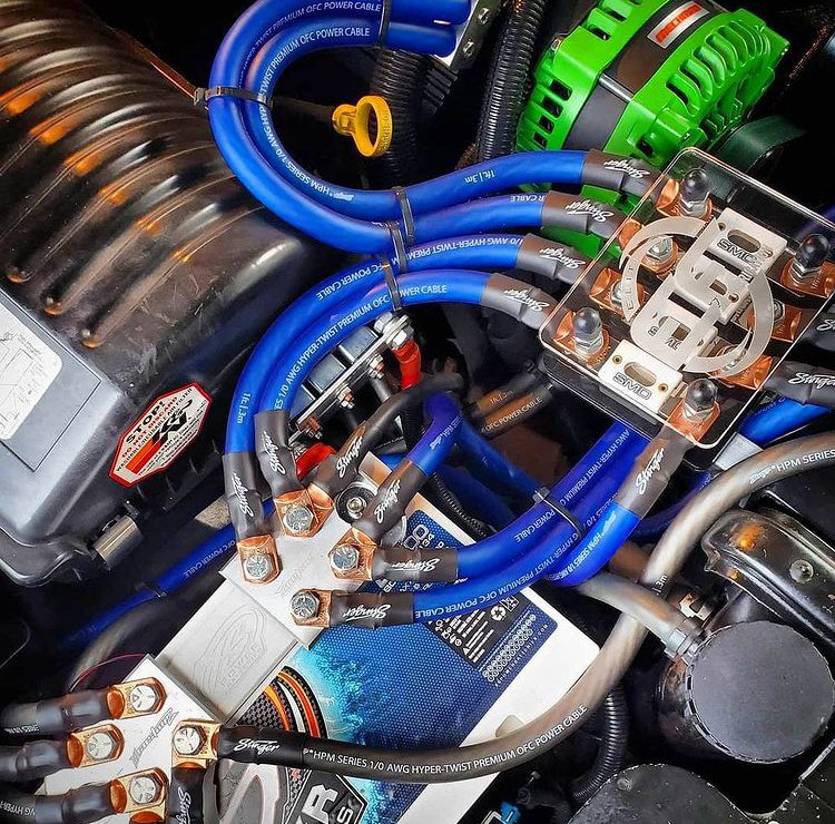 4xspower's tweet photo. @southerntennessee_obs #superclean work as always! Great work, thanks for tagging us! #XSpowerBatteries #MechmanAlternators #4XSpower #RealPowerUnrealPerformance #OEMupgrade #XSpower #JLaudio https://t.co/1GhQwXNkLL