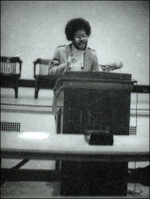 "Although European thinkers helped me to get started in theology, the idea of liberation and freedom did not come from them. Already free, they did not need to advocate historical liberation. In their theologies, freedom was an abstract and philosophical principle."—James Cone