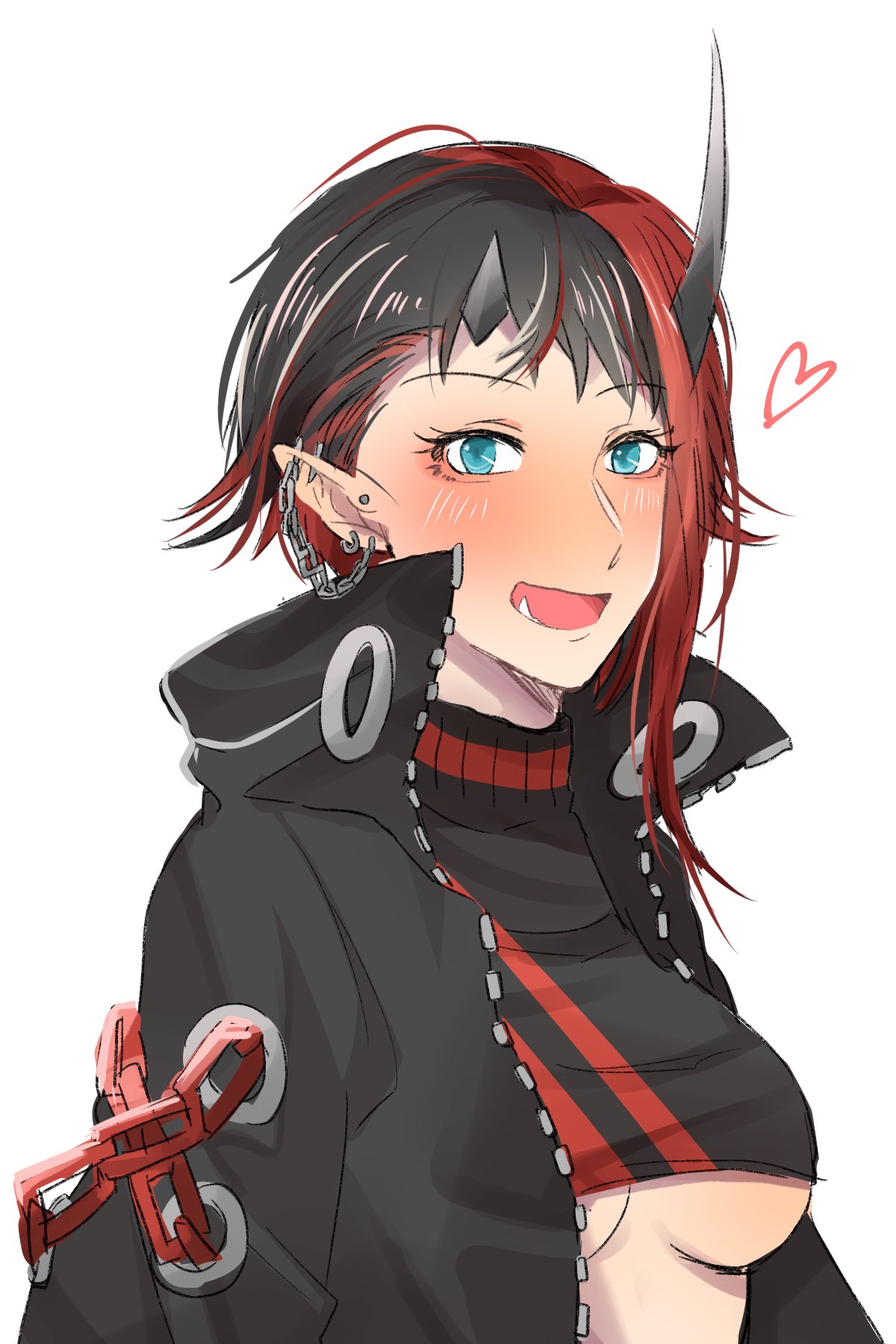 豆豆丸 100日間100枚イラストチャレンジ 45日め かわかっこいい女の子を上手にかけるようになりたい Rart T Co Clzhvfecn4 Twitter