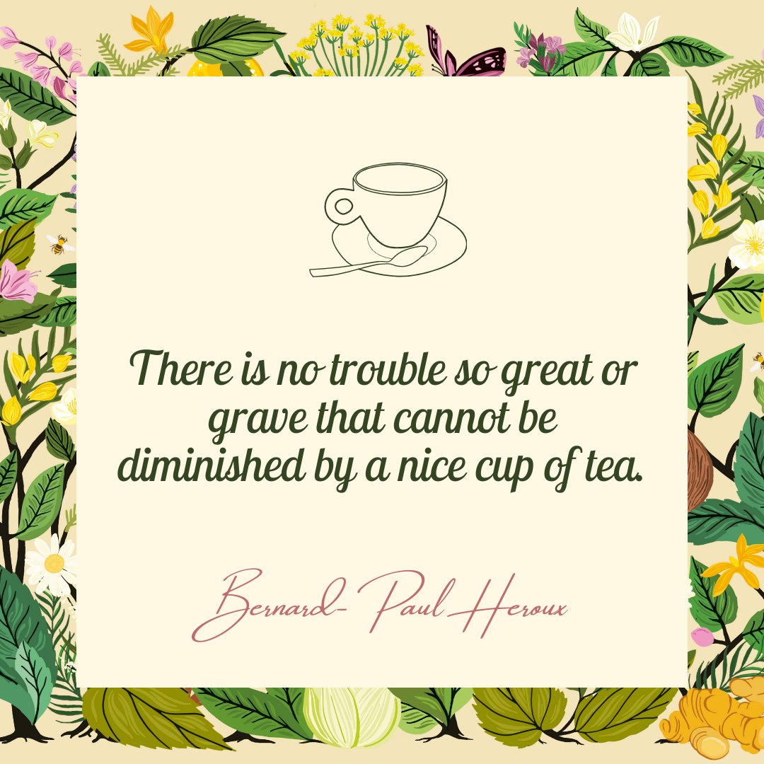 HeathHeatherTea's tweet photo. How is your first day back at work going?
Don't forget to take a well earned break and relax with a freshly brewed cup of tea!
#PowerofTea https://t.co/5kbuZOTk54