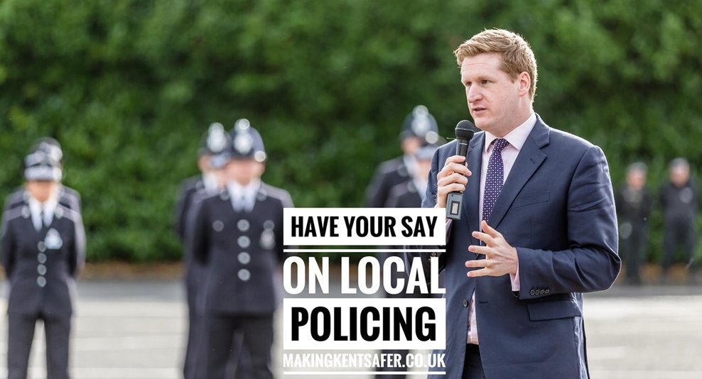 PCCKent's tweet photo. Final day to complete the PCC's survey. Here you can have your say on policing, crime and funding.
If you have a spare 2 minutes, we will be grateful to hear your views: The survey runs until tomorrow at https://t.co/k7cMxr0mKs
#MakingKentSafer https://t.co/kIRIFzbcP8