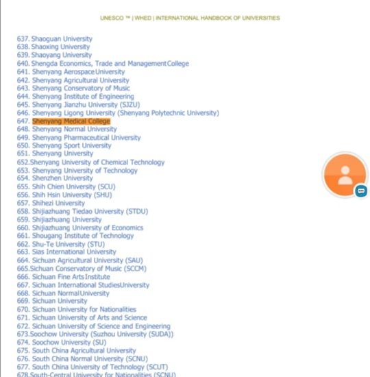 DRtahirhasam's tweet photo. #InjusticeOfPMC  
#justiceforfmgs  why Shenyang medical college isn't in the green list of pmc @Shafqat_Mahmood @DrMuradPTI @pmc_org @ImranKhanPTI Mercy on Chinese medical graduate &amp; FMGs . 不要错过中国医学教育体系和大学水平 @CathayPak https://t.co/hB5T067FJo