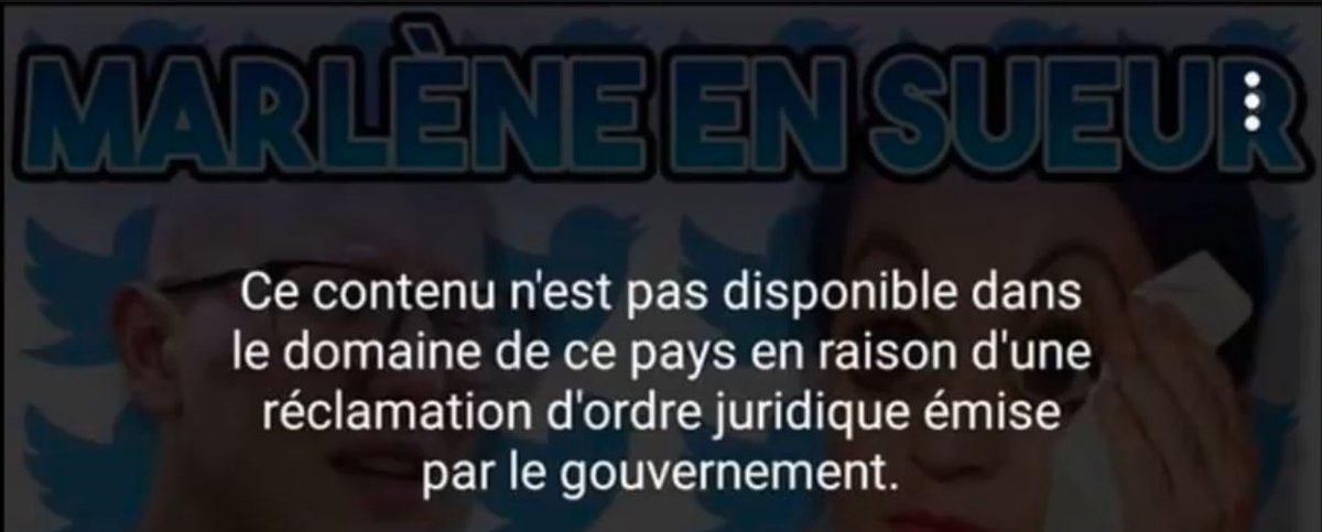 On rappellera que <a href="/MarleneSchiappa/">🇫🇷 MarleneSchiappa</a> avait illégalement utilisé des moyens de l'Etat réservés à la lutte contre le terrorisme et les violences pour faire disparaître une vidéo révélant qu'elle utilisait des fermes à bot pour défendre son action. 

youtu.be/t3J7IsNUk7w
