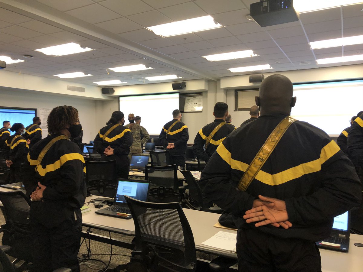 Back at it at Fort Lee! After a nice holiday break, LNCOA Cadre began the day in processing SLC and ALC Students. Train to lead! Lead to train! NCOs make it happen!